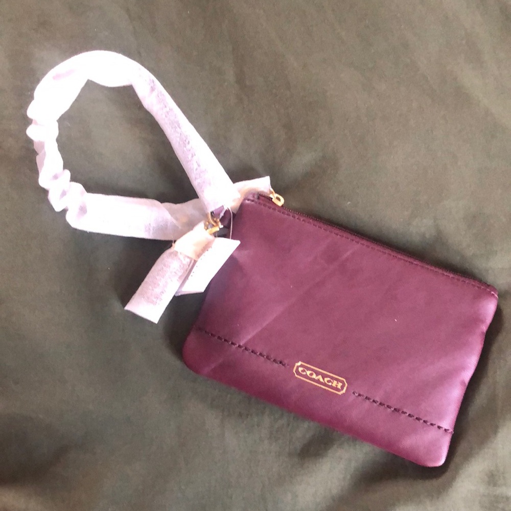 Coach Wristlet
